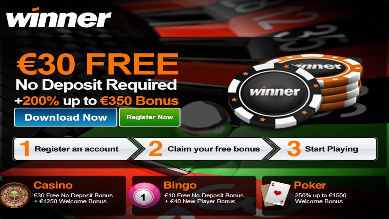 winner no deposit bonus